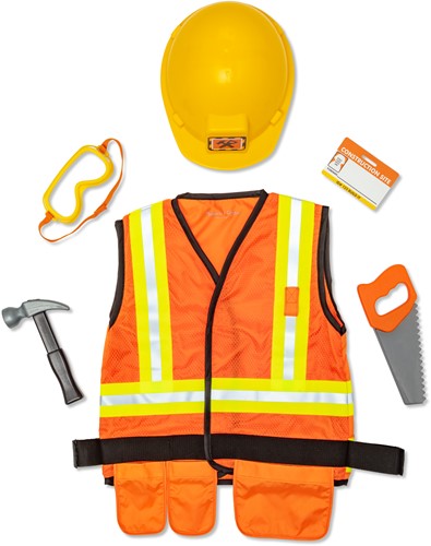 Melissa & Doug - Construction Worker Costume