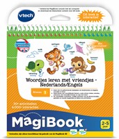 Vtech - Magibook - Woordjes Leren Met Vriendjes Nl-En-2