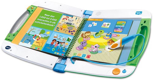 Vtech - Magibook Starter Pack Groen + Demo Book-3