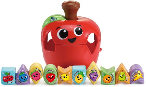 Vtech - Vrolijke Vormenappel-2