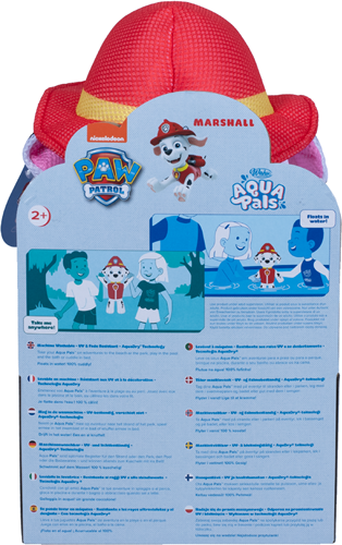 Wahu - Aqua Pals Paw Patrol Marshall - Medium-3