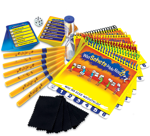 Goliath - Wat schets je me nou?! 6 spelers Big BOX NL-2