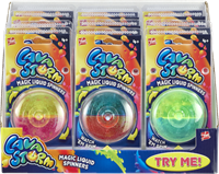 Goliath - CDU 12 Pcs Magic Liquid Lava Spinners Assorti-2