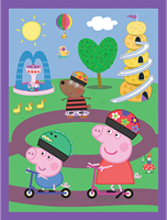 Trefl 2in1 + memos - Happy moments with Peppa Pig / HASBRO Peppa Pig-2
