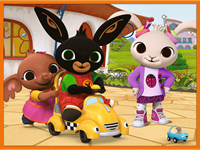 Trefl 2in1 + memos - Bing with friends / Acamar Films Bing-2