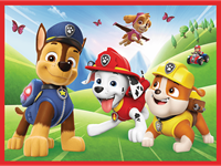 Trefl 2in1 + memos - PAW Patrol team in action / Viacom PAW Patrol-2