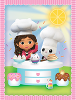 Trefl 2in1 + memos - Gabby with her Cat Friend / Universal Gabby's Dollhouse-3