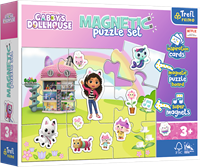 Trefl Magnetic Puzzles - Explore Gabby's world / Universal Gabby's Dollhouse_FSC Mix 70%