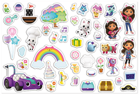 Trefl Magnetic Puzzles - Explore Gabby's world / Universal Gabby's Dollhouse_FSC Mix 70%-3