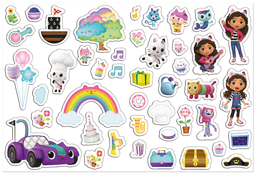 Trefl Magnetic Puzzles - Explore Gabby's world / Universal Gabby's Dollhouse_FSC Mix 70%-3
