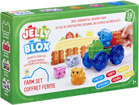 Goliath - Jelly Blox - Farm Set  ECOM