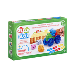 Goliath - Jelly Blox - Farm Set  ECOM