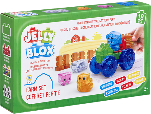 Goliath - Jelly Blox - Farm Set  ECOM