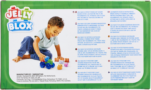 Goliath - Jelly Blox - Farm Set  ECOM-3