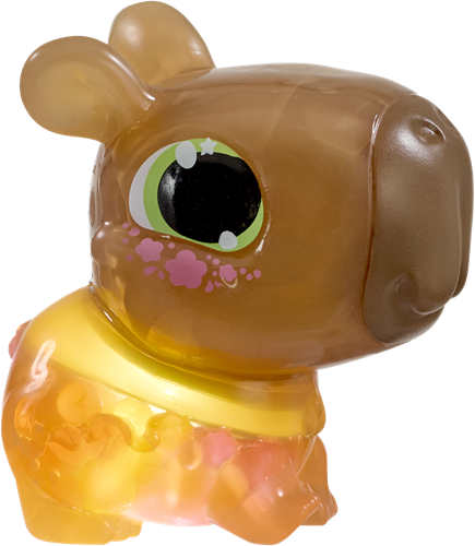 Goliath - Animagic Let's Glo Capybara Brown (12L)-2