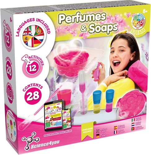 Science4you Perfumes & Soaps