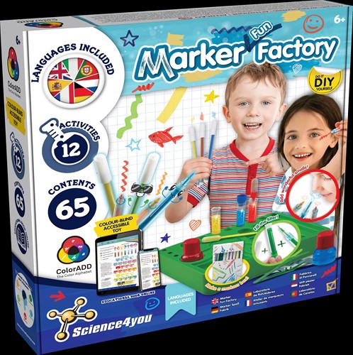 Science4you Marker Factory