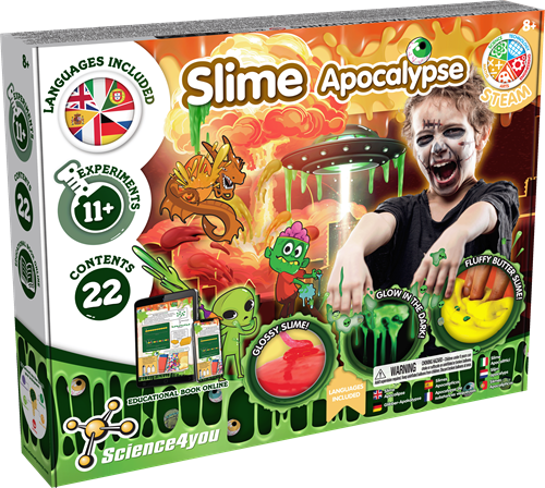 Science4you Slime Apocalypse