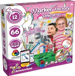 Science4you Marker Factory Unicorns