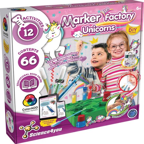 Science4you Marker Factory Unicorns