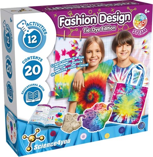 Science4you Fashion Design (Tie-Dye Edition)