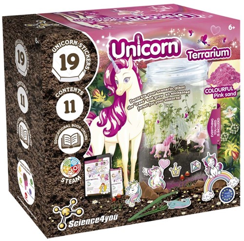 Science4you Unicorn Terrarium