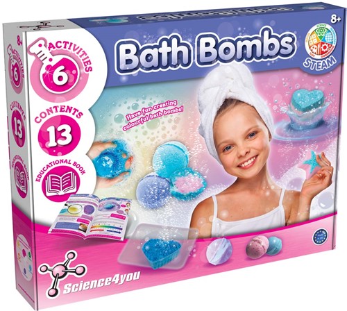 Science4you Bath Bombs