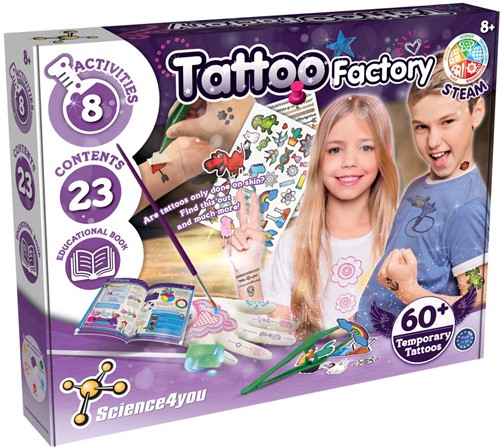 Science4you Tattoo Factory