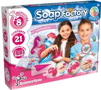 Science4you Soap Factory