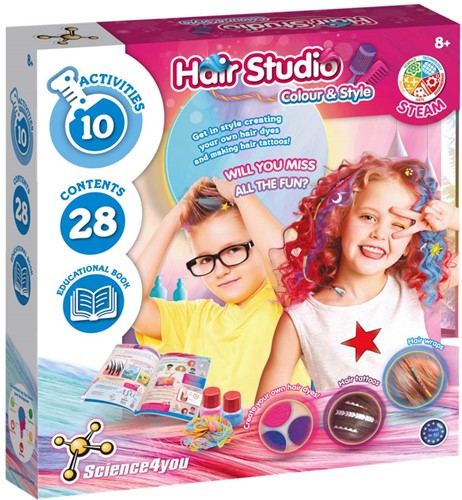 Science4you Hair Studio (Colour & Style)