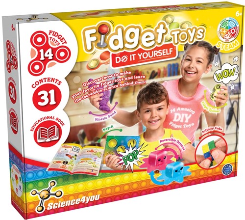 Science4you Fidget Toys DIY