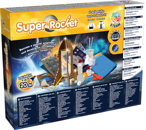 Science4you Super Rocket Launch-2