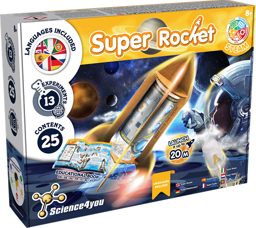 Science4you Super Rocket Launch