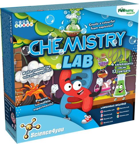 Science4you Fun Chemistry