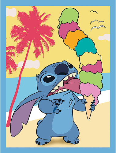 Trefl 2in1 + memos - Happy Lilo&Stitch day / Disney Lilo&Stitch-2