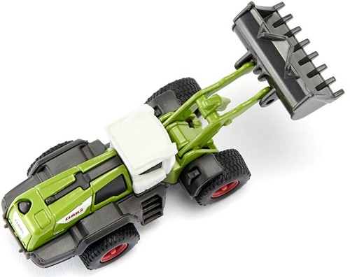 Siku Claas Torion 1914 Shovel metaal/kunststof groen/wit speelgoed voor kinderen-3