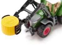 Siku Fendt met hooibalengrijper-3