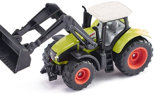 Siku Claas Axion met frontlader-3