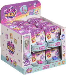 Goliath - CDU 12 Pcs - Clickeez S2 - Twin Pack Asst