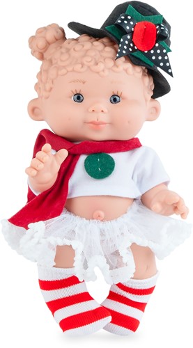 Marina Pau - Pop Nenote Christmas - Display 8 stuks -  26cm-3