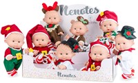 Marina Pau - Pop Nenote Christmas - Display 8 stuks -  26cm