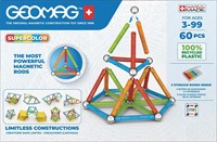 Geomag Supercolor Recycled 60 pcs-3