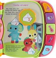 Vtech - Dierenvriendjes Liedjesboek Roze-2