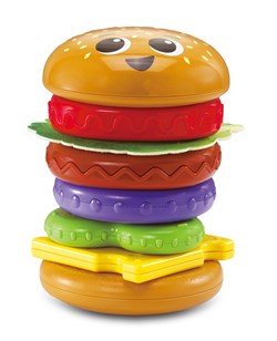 Vtech - Stapel & Draai Hamburger