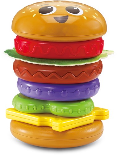 Vtech - Stapel & Draai Hamburger
