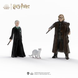 Schleich Harry Potter / Fantastic Beasts Mad-Eye MoodyTM & Draco MalfoyTM with Ferret