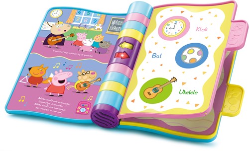 Vtech - Peppa Pig - Peppa's Liedjesboek-2