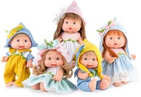 Marina Pau - Pop Nenote Duende - Display 8 stuks - 26cm