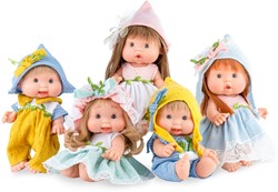Marina Pau - Pop Nenote Duende - Display 8 stuks - 26cm