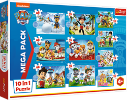 Trefl 10in1  - A collection of fashionable dolls / MGA Rainbow high